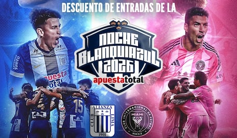 Entradas con precios de locura: ¿cuánto costará ir al Alianza Lima vs. Inter Miami?