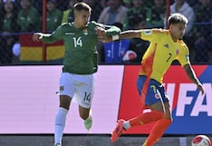 Colombia vs. Bolivia (0-1): resumen, gol y video en El Alto por las Eliminatorias