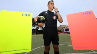 Augusto Menéndez, el árbitro del 'U' - Alianza Lima que con 27 años quiere pasar desapercibido en el Clásico