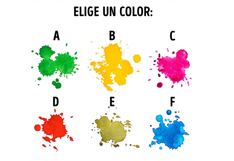 Entérate si eres alguien pasivo o activo según el color que más te gusta de los seis