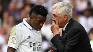 ¿Vinicius Jr es el culpable de la eliminación de la Copa del Rey? Carlo Ancelotti estalló