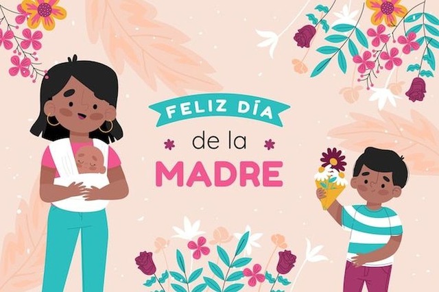 "A la reina de nuestro hogar, gracias por llenar nuestras vidas de amor, calidez y alegría. ¡Te mereces todo lo bonito del mundo hoy y siempre!" (Foto: Pinterest)