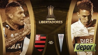 Flamengo vs Universidad Católica con Guerrero y Trauco: hoy se miden por Copa Libertadores 2017