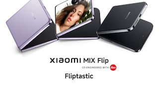El smartphone pleglable de Xiaomi MIX Flip con lentes Leica Summilux se presenta en Perú