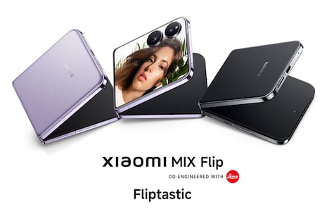 El smartphone pleglable de Xiaomi MIX Flip con lentes Leica Summilux se presenta en Perú
