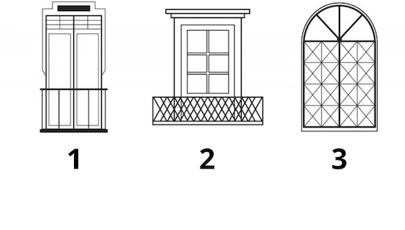 TEST VISUAL | Solo tendrás una posibilidad para escoger una de estas ventanas. (Foto: Composición Freepik / Depor)