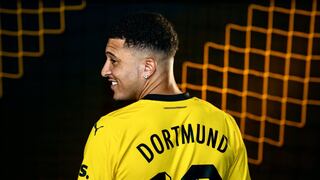 Sancho regresó al Dortmund: “Cuando entré al vestuario, sentí como estar en casa”