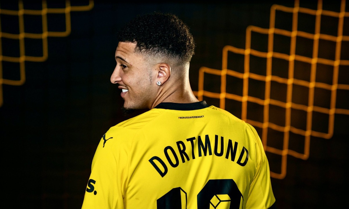 Jadon Sancho fue cedido al Dortmund hasta final de temporada. (Foto: Dortmund)