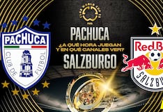 Canales confirmados y horarios de TV: Pachuca vs. Salzburgo por Mundial de Clubes