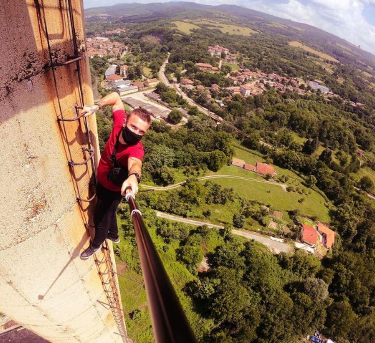 Siempre le gustaba inmortalizar sus aventuras (Foto: Remi Lucidi / Instagram)