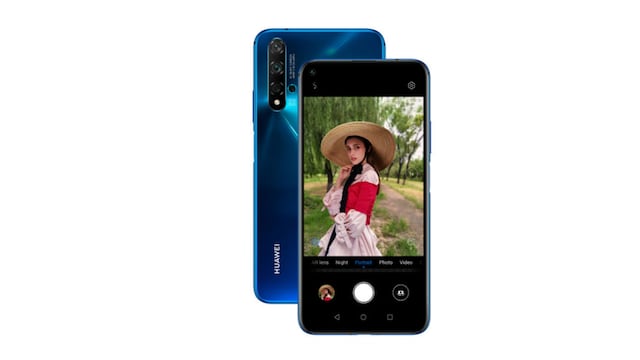 Huawei lanza su Nova 5T llega a Perú: estas son sus características y precio