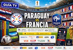 ¿Qué canal transmite Paraguay vs. Francia por los octavos de final del Mundial 2026?