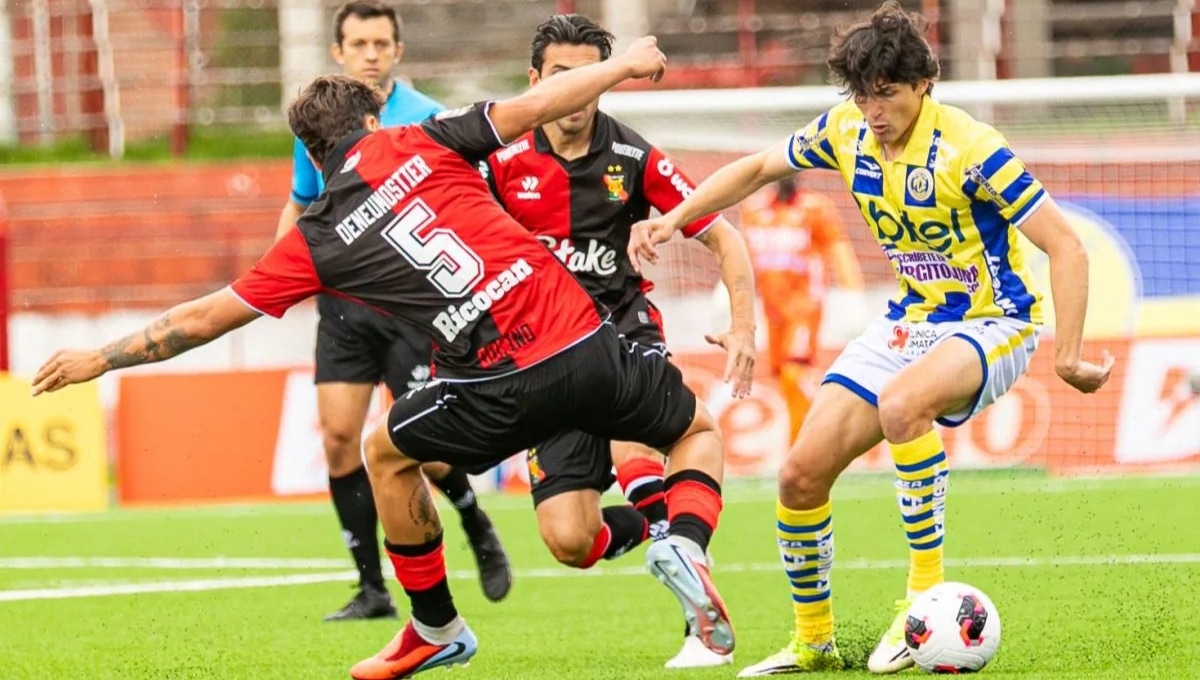 Sebastien Pineau volvió al fútbol peruano tras su paso por el Recreativo del ascenso español. (Foto: FC Cajamarca)