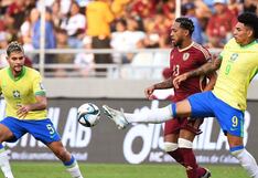 Venezuela vs. Brasil (1-1): goles, resumen y minuto a minuto por las Eliminatorias 2026