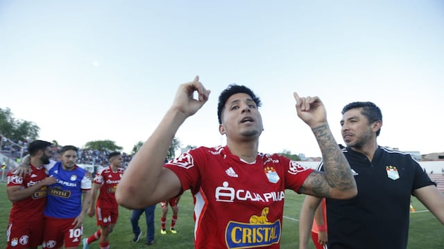 Tras anotar ante Ayacucho FC: Joffre Escobar y su análisis sobre el presente de Sporting Cristal