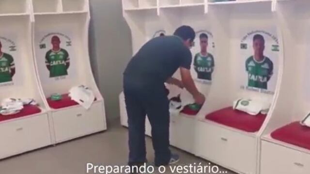 El video sorpresa que el Chapecoense no pudo ver para la final de la Sudamericana