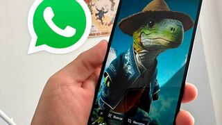 WhatsApp e Instagram: truco para crear tu dinosaurio profesional