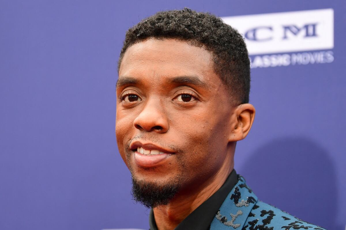 Chadwick Boseman fue el actor que le dio vida a T'Challa en el mundo de Marvel. (Foto: AFP)