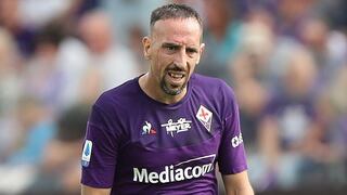 ¿Vuelve a Alemania? Franck Ribery dejará la Fiorentina en el próximo mercado de pases