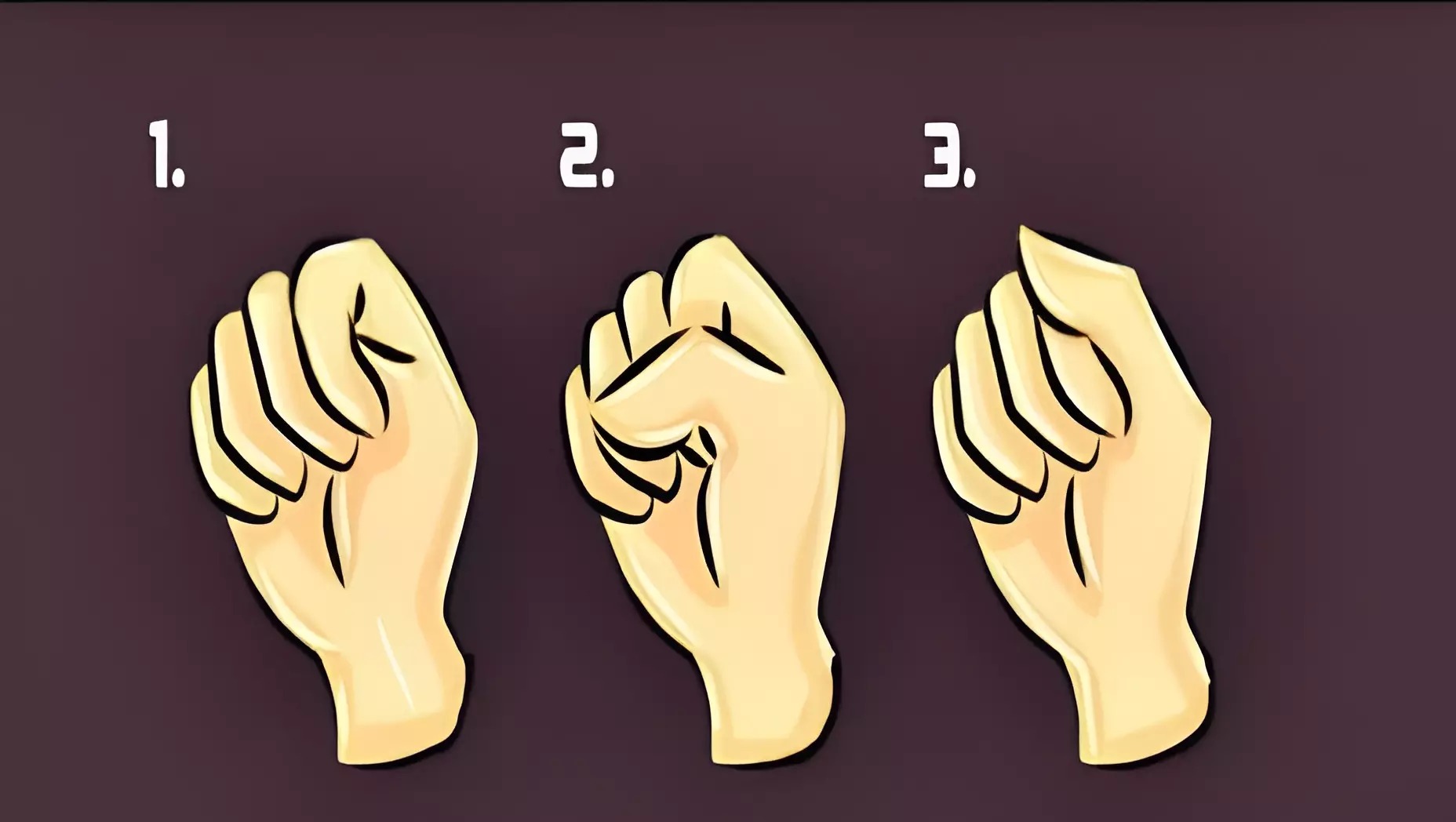 Test visual: La forma en que cierres el puño definará que tipo de persona eres en realidad (Foto: GenialGuru)