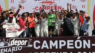 ¡Universitario de Deportes campeón del Torneo Centenario! ganó 3-1 a Sporting Cristal en la Videna