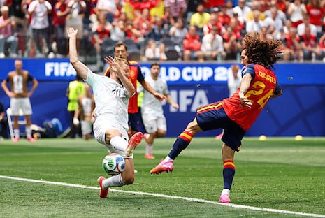 España vs. Austria (3-0): goles, video y resumen por el Mundial 2026
