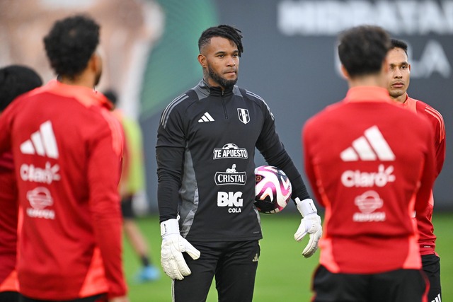 La Selección Peruana entrena en Videna, previo a los duelos ante Colombia y Ecuador por Eliminatorias al Mundial 2026. (Foto: FPF)