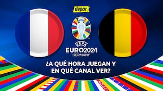 En qué canales TV ver Francia vs Bélgica y a qué hora juegan por la Eurocopa 2024