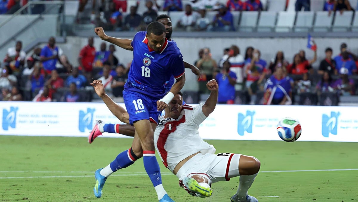 Perú vs. Haití se enfrentan en un amistoso internacional. (Foto: Getty Images)