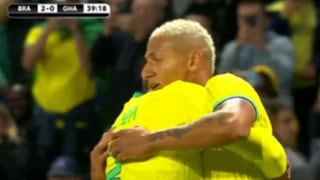 Asistencia de Neymar y doblete de Richarlison: así fue el 3-0 de Brasil vs. Ghana [VIDEO]