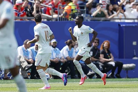 Resumen extendido, goles y video: Francia vs. Noruega (4-1), por el Mundial 2026