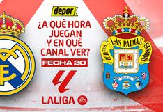 ¿En qué canales ver Real Madrid vs. Las Palmas y a qué hora inicia el partido?