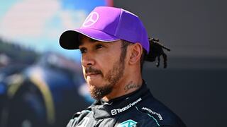 F1: George Russell descalificado y triunfo de Lewis Hamilton en el GP de Bélgica 2024