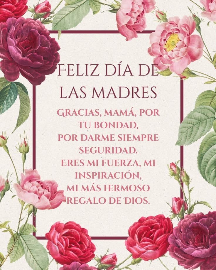 Elige una de estas 20 imágenes para celebrar un ¡Feliz Día de las Madres 2026! este domingo 10 de mayo en México, para dedicarlas vía WhatsApp. (Foto: Pinterest)