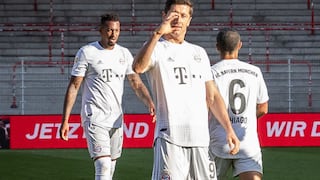 Vuelta a paso firme: Bayern Munich derrotó al Union Berlin en su regreso a la Bundesliga y sigue como sólido líder