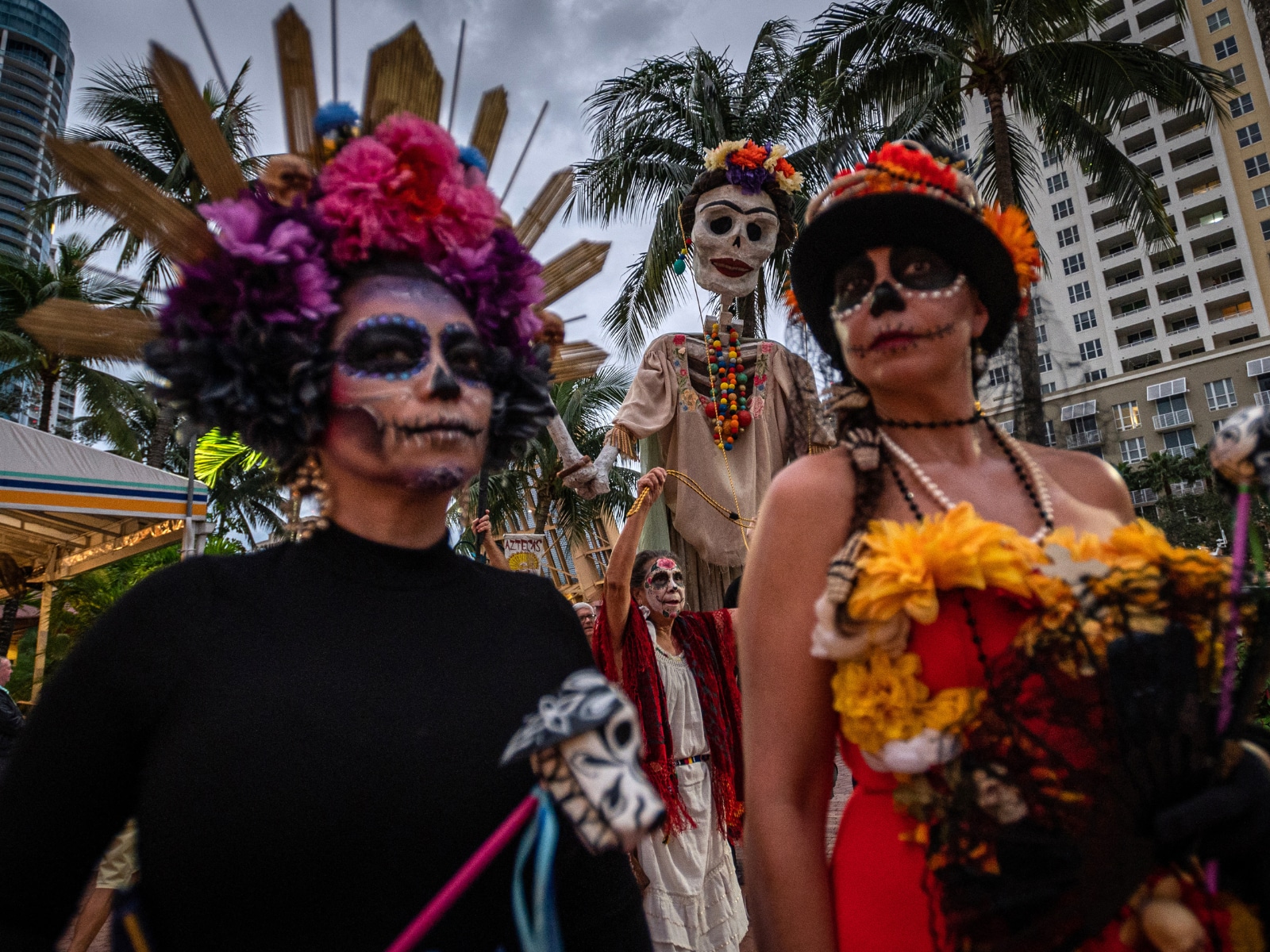 Gran Desfile del Día de los Muertos
2023 de la Ciudad de México | Foto: AFP
