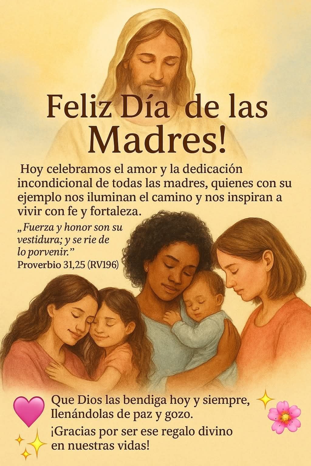 Tarjetas para enviar por el Día de la Madre en Colombia. (Foto: Pinterest)