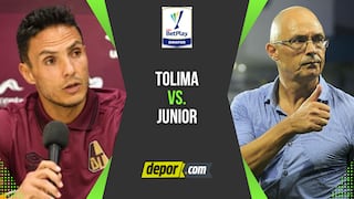 Mira gratis, Junior vs. Tolima EN VIVO: dónde ver final de vuelta por Liga BetPlay