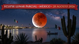 ▷ Eclipse lunar parcial del 28 de agosto en México: horario, Luna de Sangre y cómo verlo por NASA TV