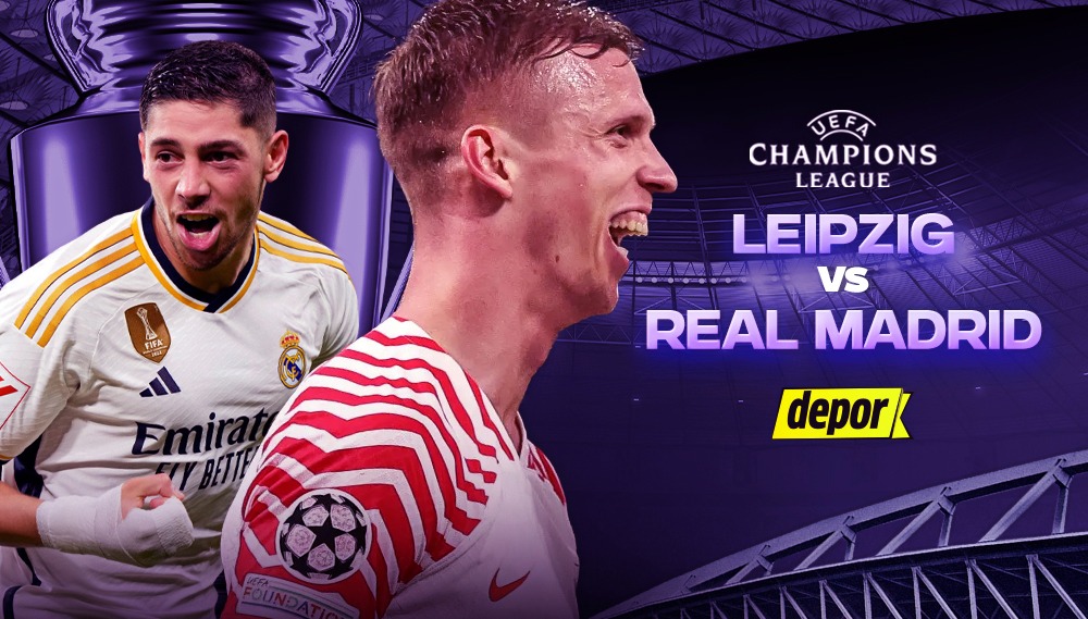 A qué hora juegan Real Madrid vs. Leipzig y en qué canal ver el partido por la Champions