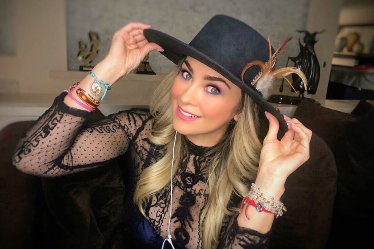 Aracely Arámbula tuvo dos hijos con Luis Miguel (Foto: Aracely Arámbula / Instagram)