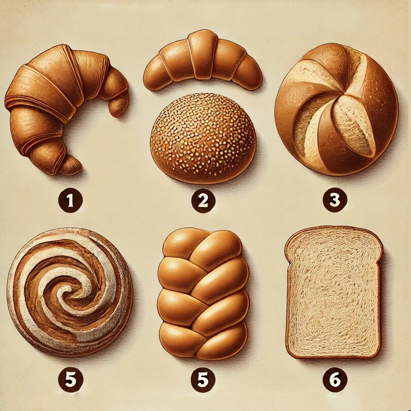 Test visual: Elige el pan que más te guste y descubre rasgos ocultos de tu personalidad. (Foto: Depor)