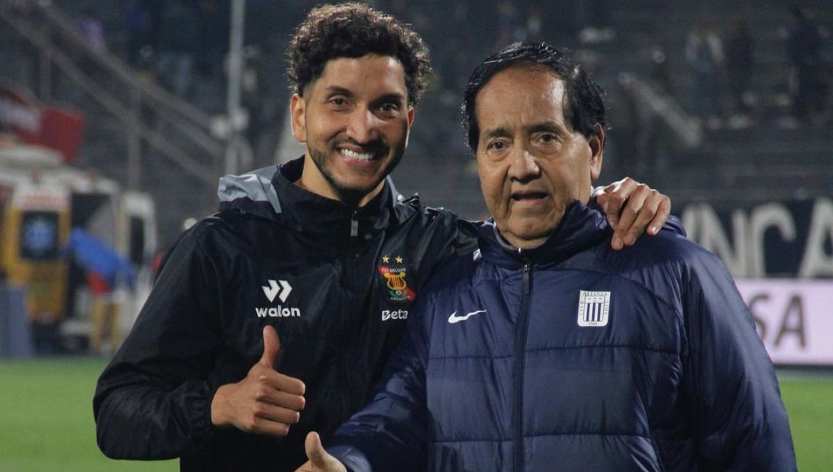 Jean Pierre y 'Lalo' Archimbaud volverán a trabajar juntos en Alianza Lima. (Foto: Melgar)