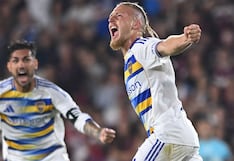 Boca venció por 3-0 a Lanús: video, resumen y mejores jugadas del partido