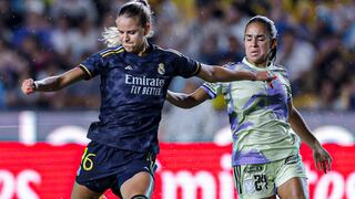 Tigres vs. Real Madrid (1-3): resumen, goles y video del partido amistoso femenino