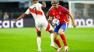 Canal 13 transmitió el partido de Chile 0-0 Perú de la Copa América 2024