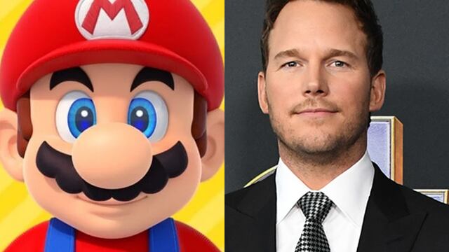 Nintendo revela que Chris Pratt le dará vida a Mario Bros. en la película de 2022