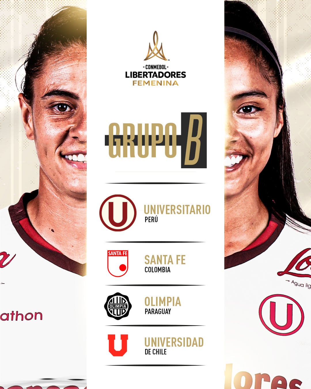 Universitario jugará en el Grupo B de la Copa Libertadores Femenina. (Foto: Universitario)