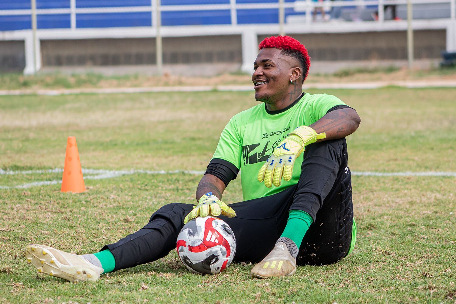 Jhonideyvi Barrera es el arquero del sorprendente Miguel Grau de Abancay, líder de la Etapa Nacional de la Copa Perú. (Facebook)