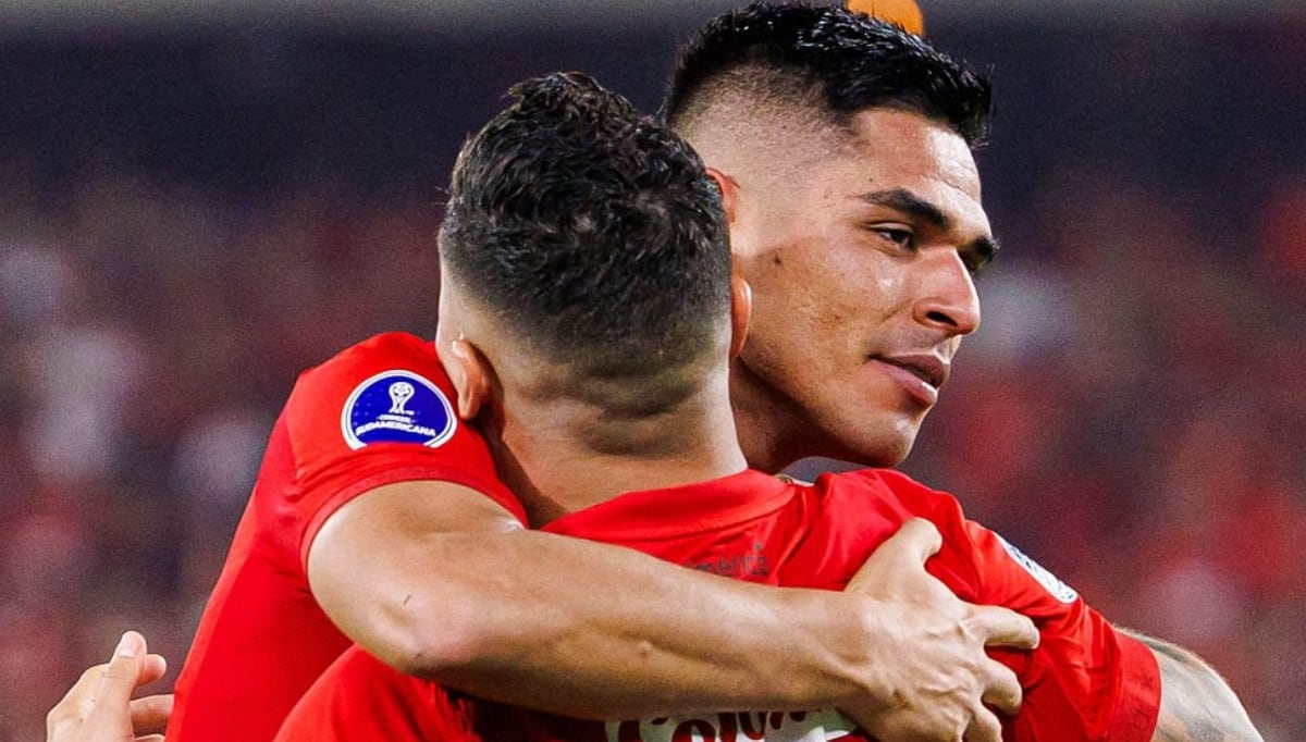 Luis Ramos marcó 13 goles con el América de Cali durante la temporada 2025. (Foto: Getty Images)